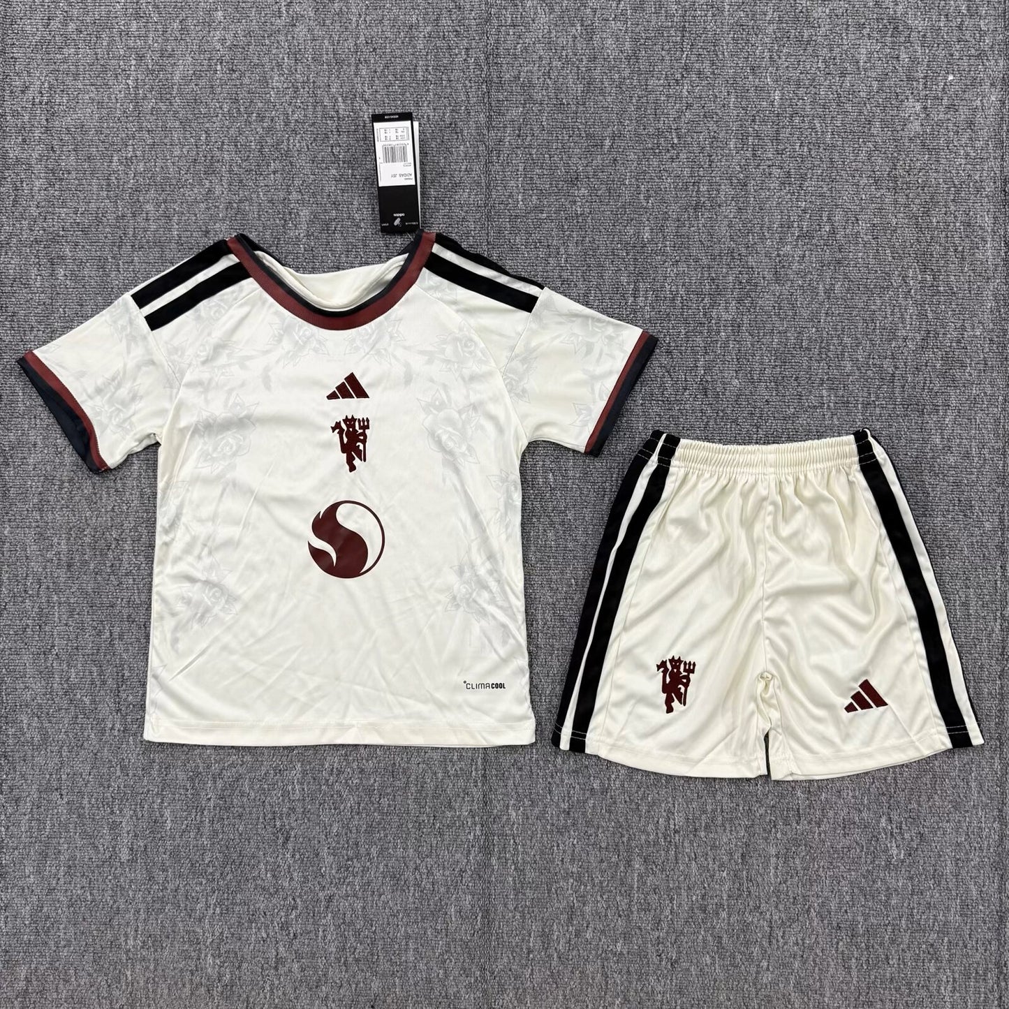 Manchester United 3º Jersey 26/27 Kit Infantil