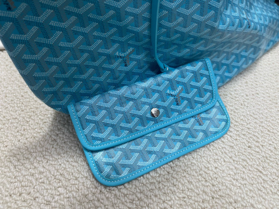 Bolso Tote Goyard – Azul Turquesa