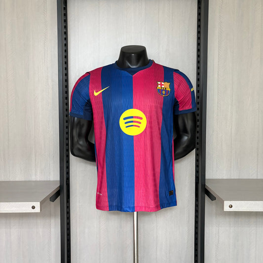 FC Barcelona 2024/25 – Home Jersey – Versão Jogador