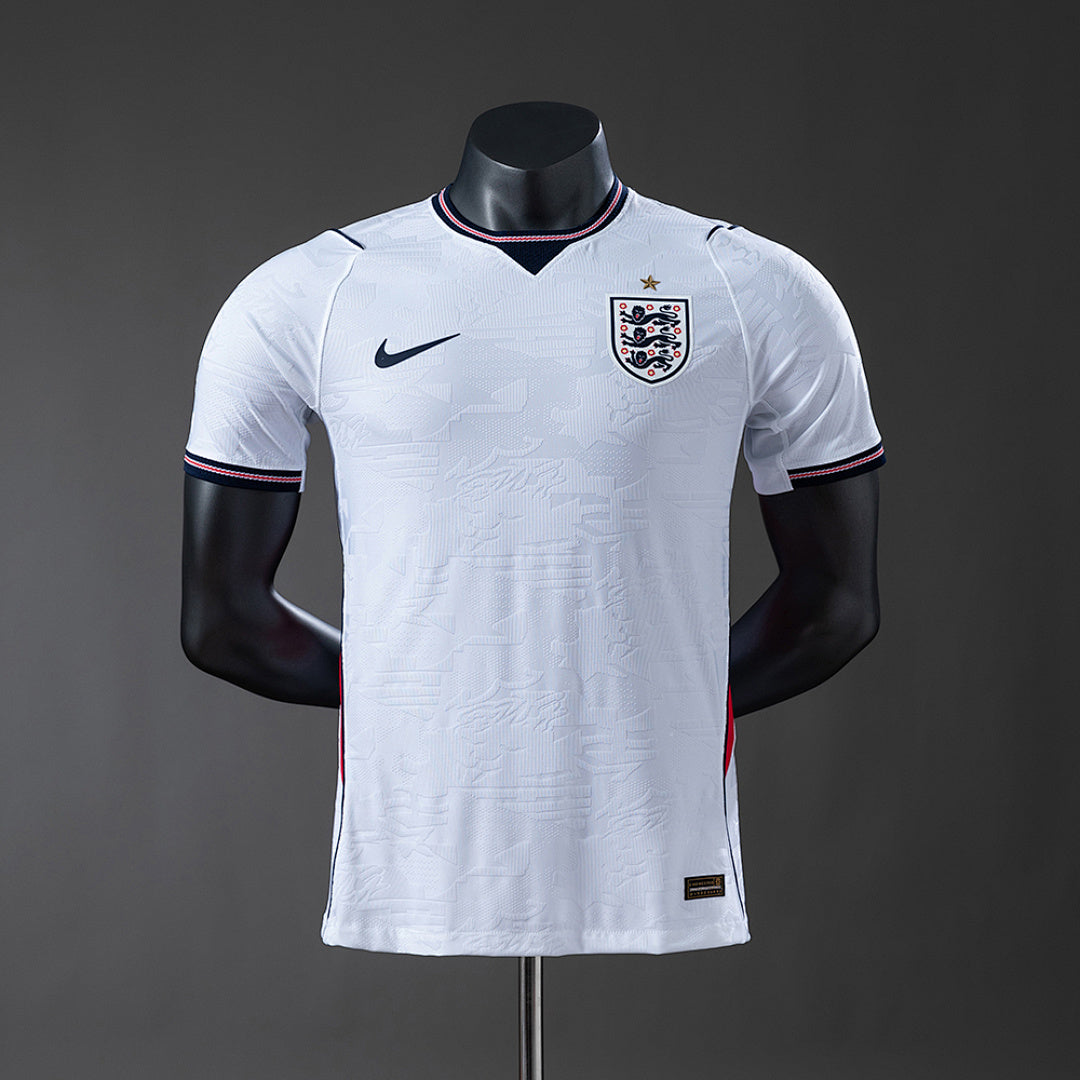Inglaterra Home Jersey 2026 - Versão Jogador