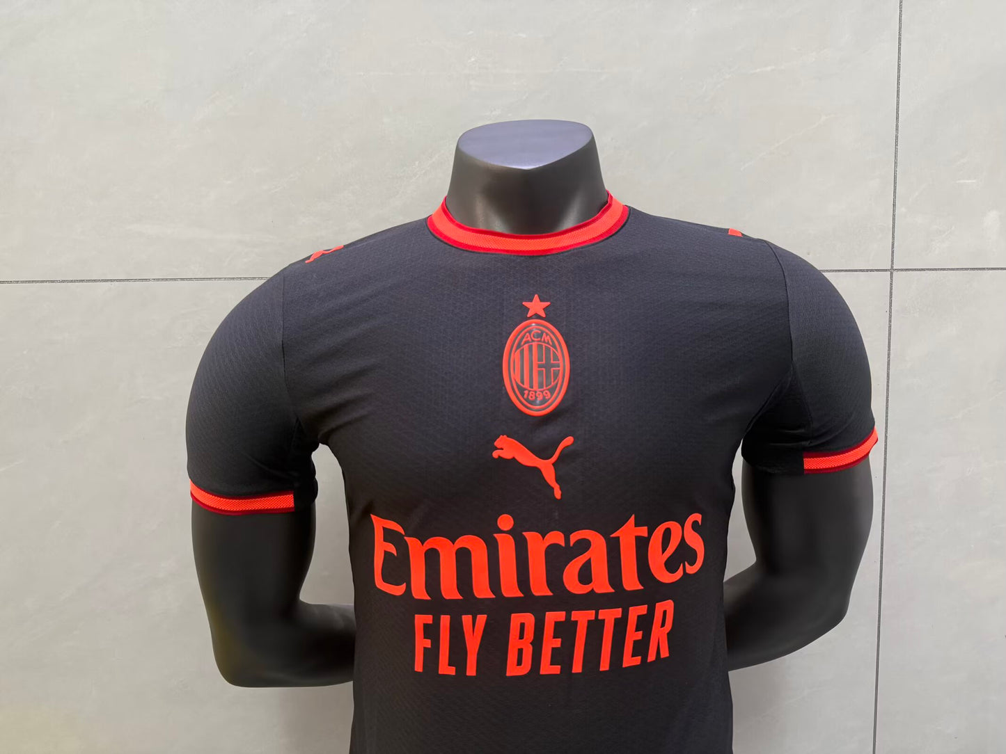 AC Milan 3º Jersey 26/27 Versão Jogador