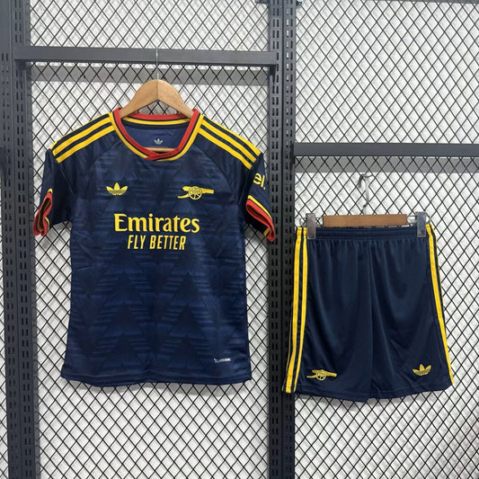 Arsenal Away Jersey 26/27 Kit infantil