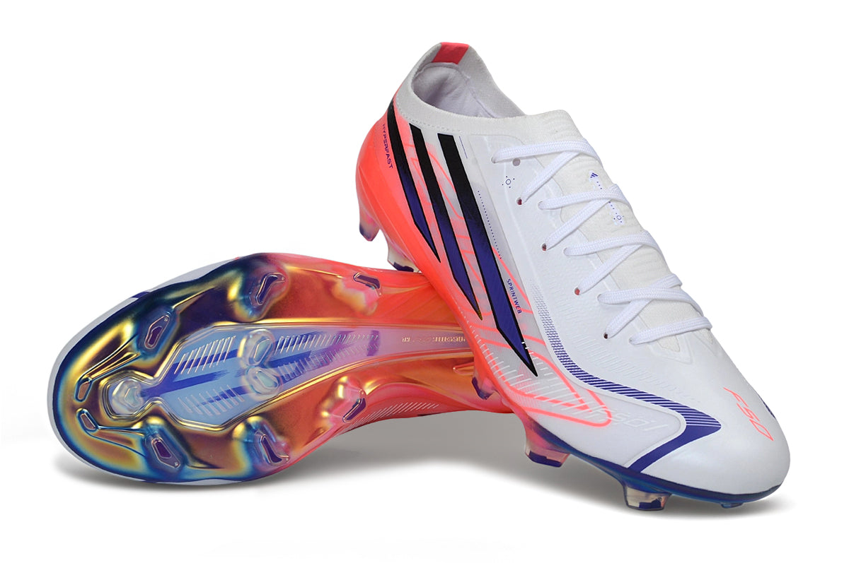 Adidas F50 Elite FG – White/Solar Red/Core Black