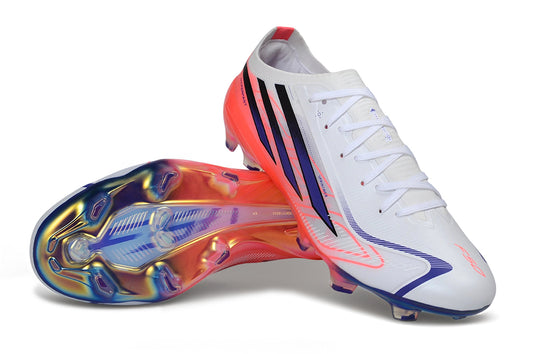 Adidas F50 Elite FG – White/Solar Red/Core Black