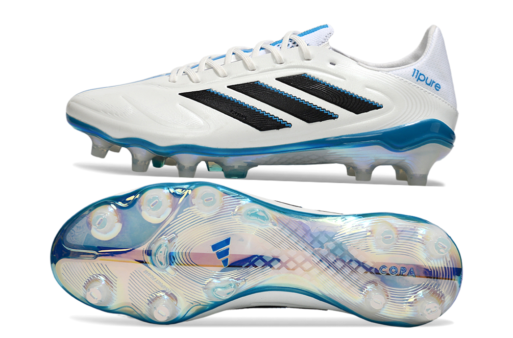 ADIDAS COPA PURE III ELITE FG – OFF WHITE / LUCID BLUE