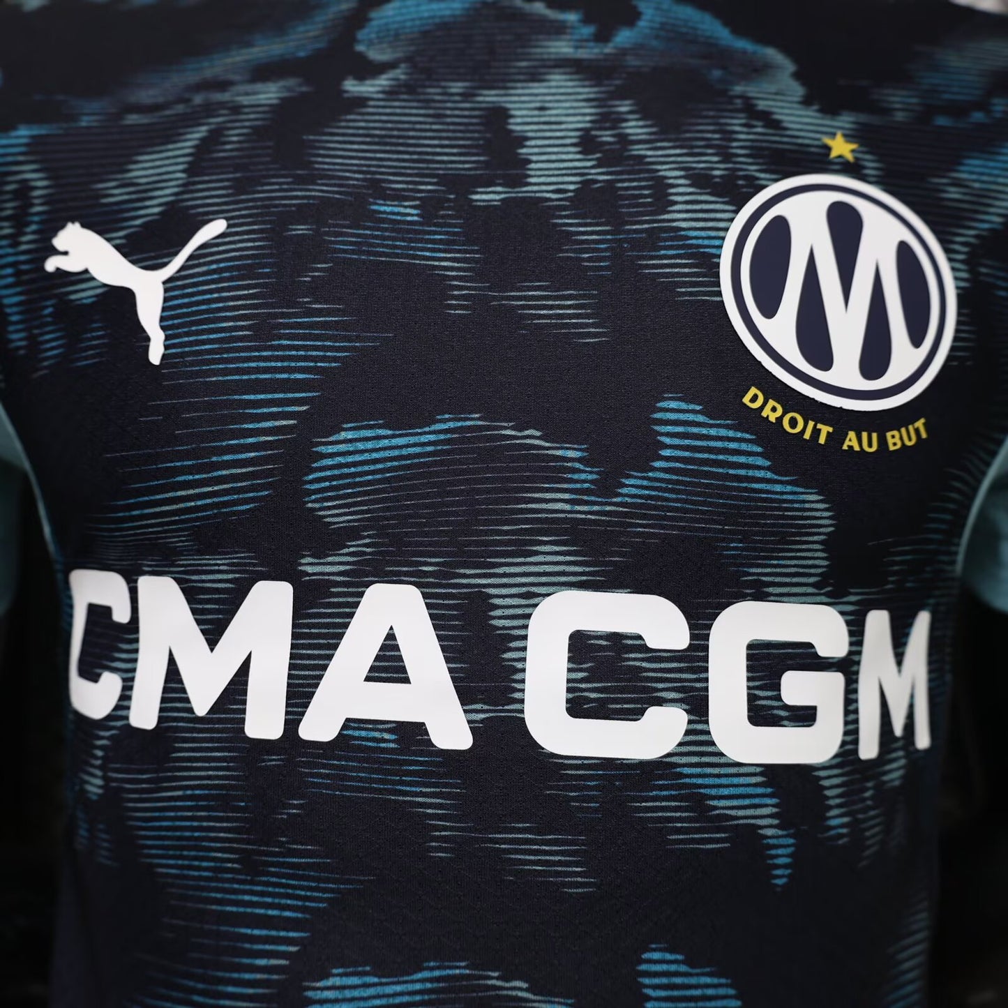 Marseille Away Jersey 26/27 - Versão Jogador