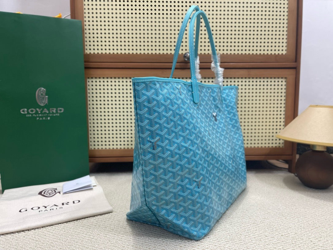 Bolso Tote Goyard – Azul Turquesa