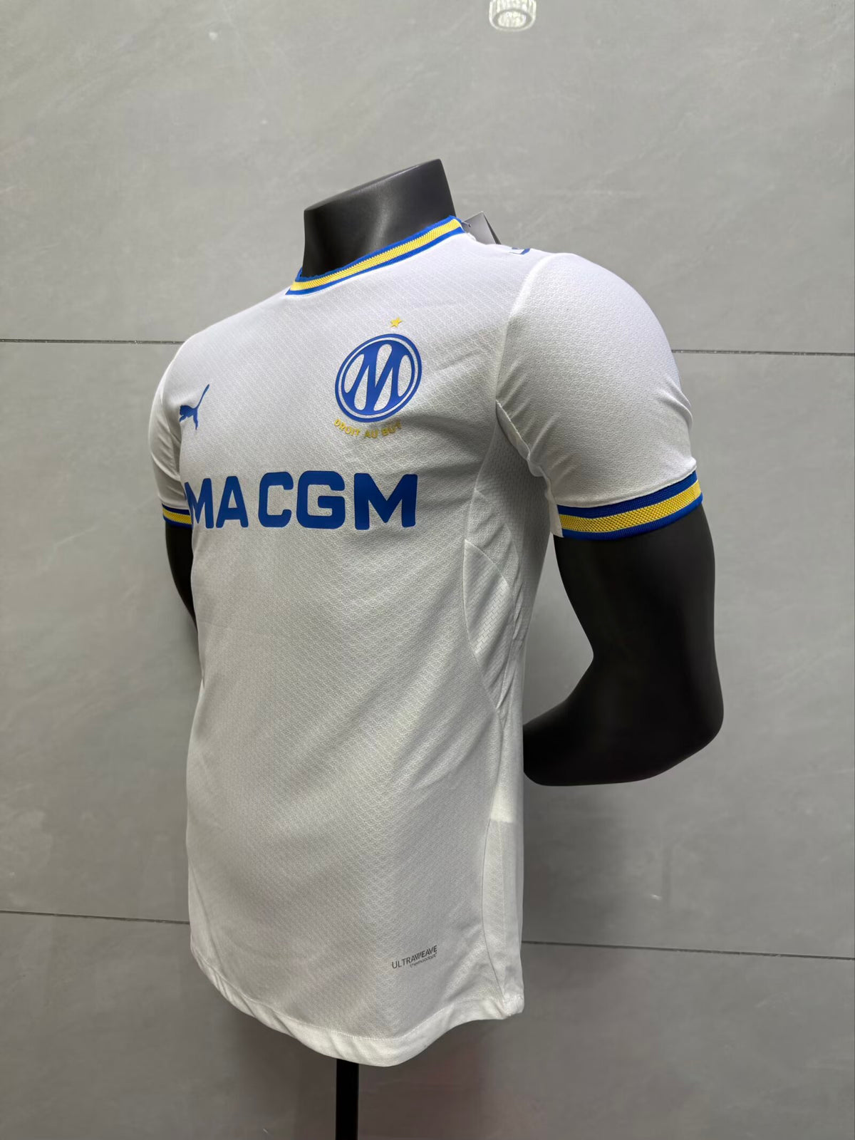 Marseille Home Jersey 26/27 - Versão Jogador