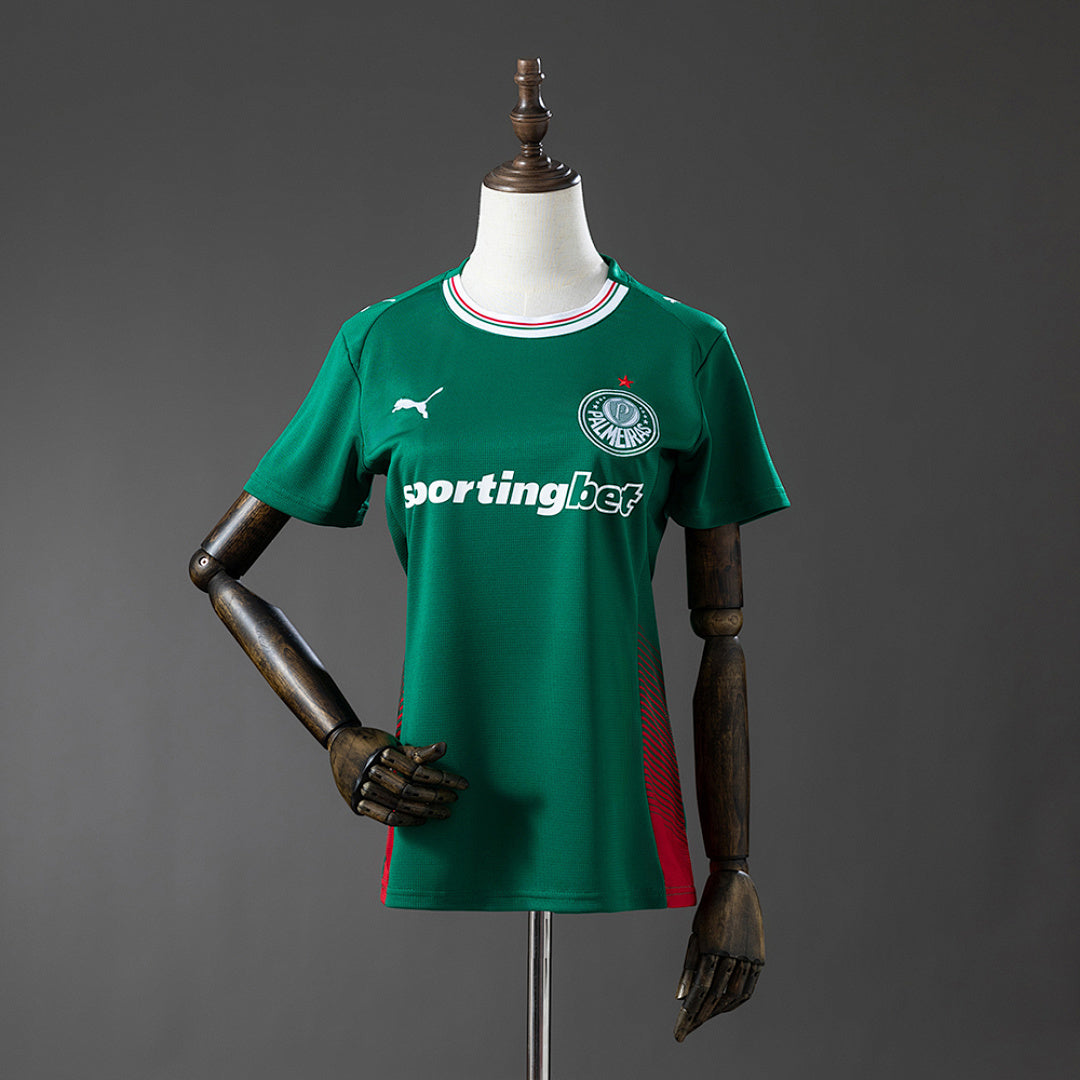 Palmeiras 26∕27 Home Jersey - Versão Feminina