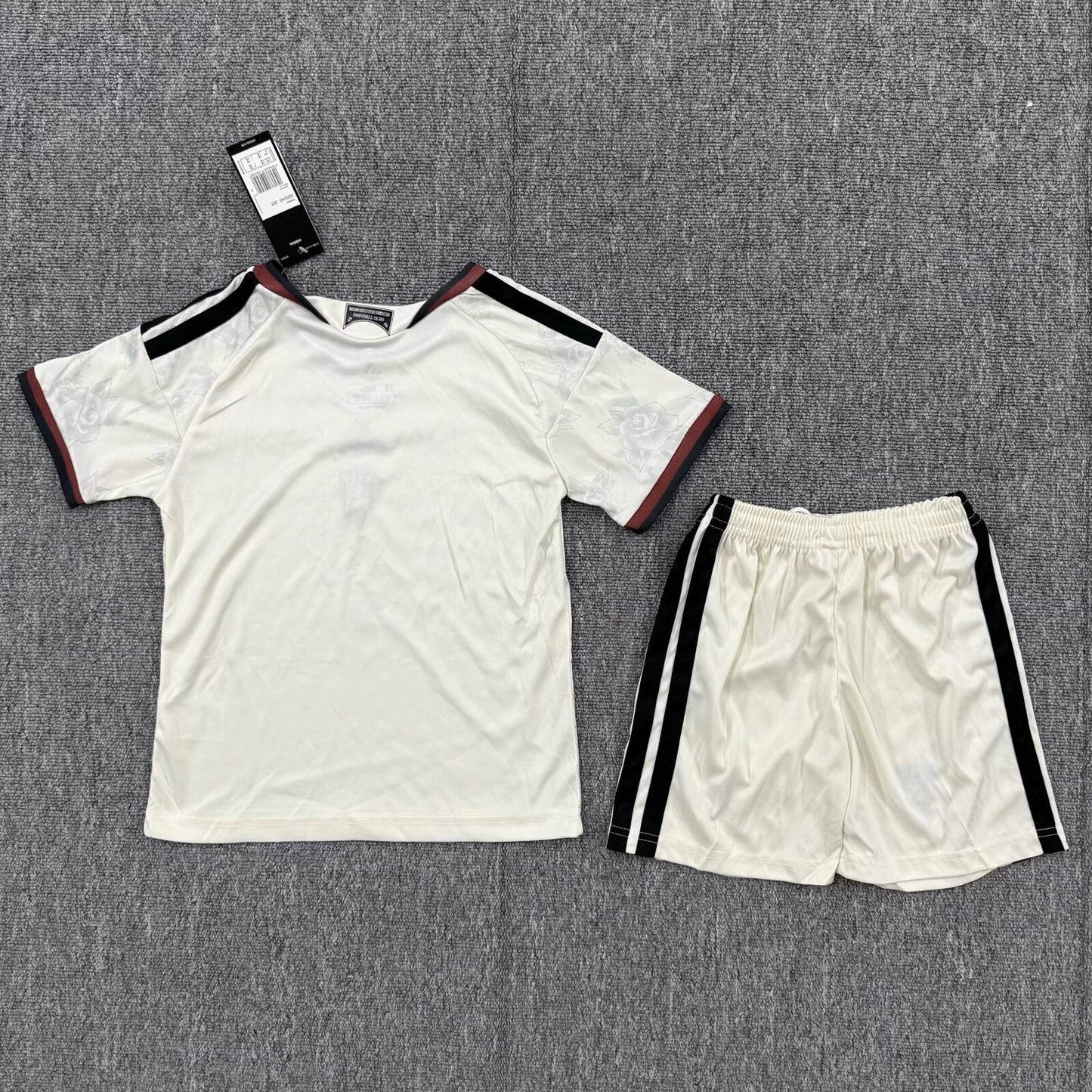 Manchester United 3º Jersey 26/27 Kit Infantil