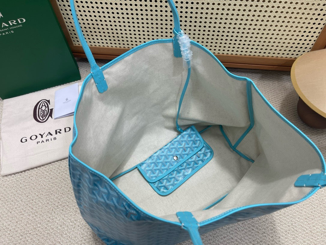 Bolso Tote Goyard – Azul Turquesa