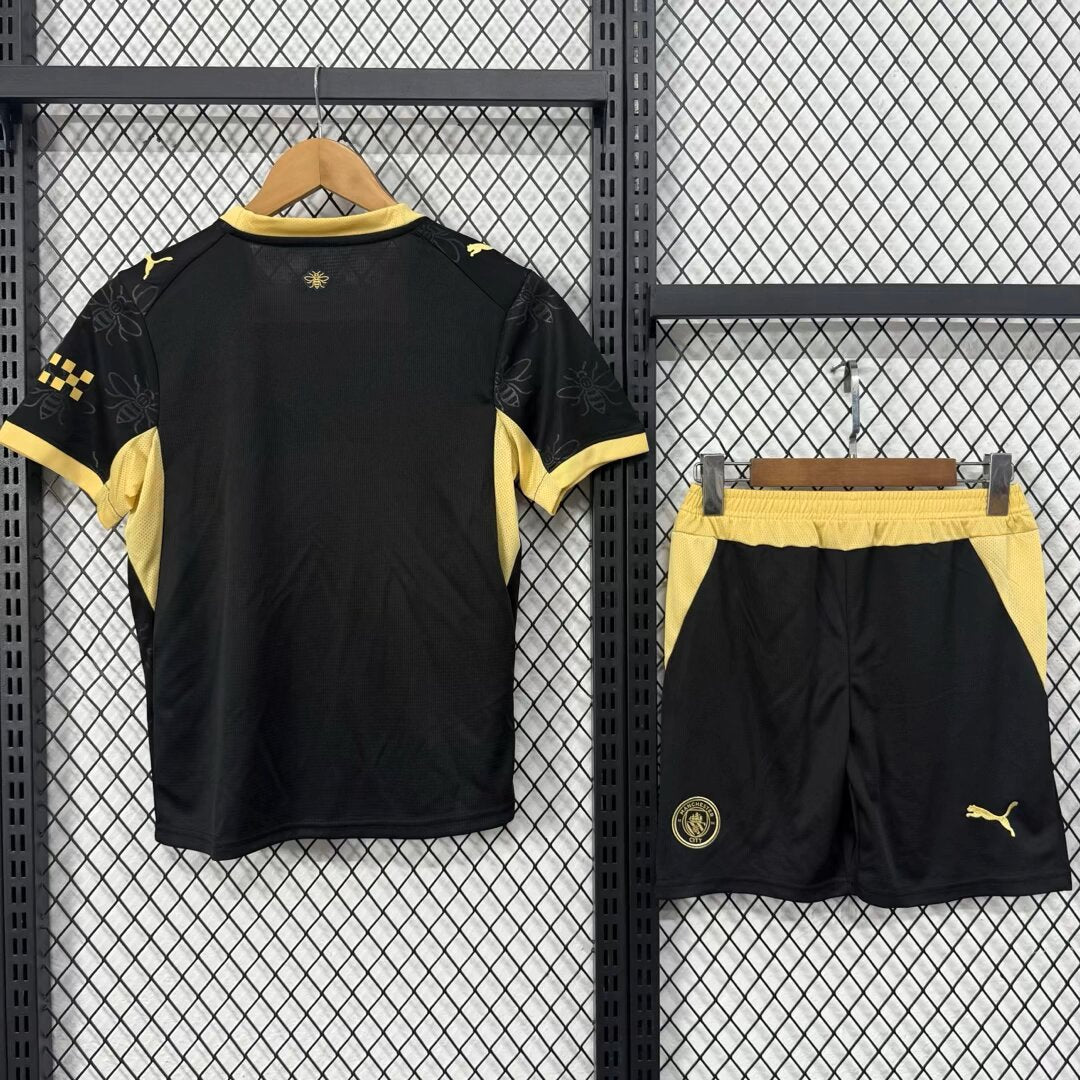 Manchester City Camiseta de visitante Kit infantil 26/27