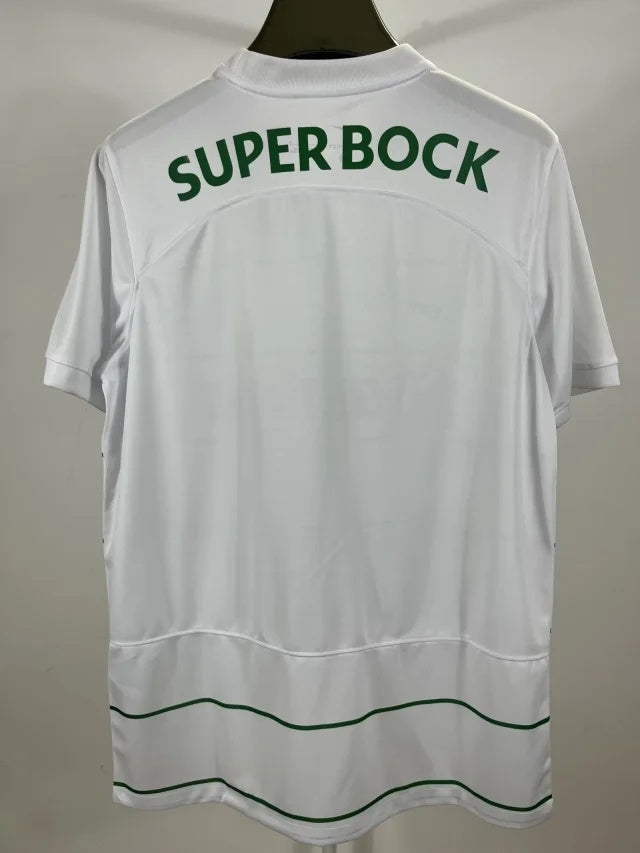 Sporting CP 2024/25 – Equipación Alternativa Blanca/Verde