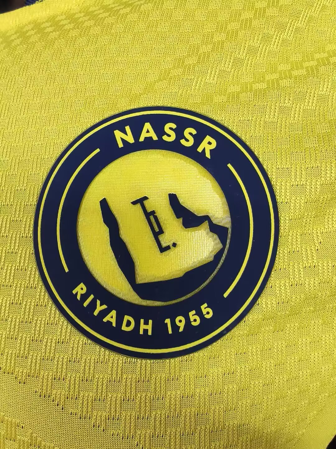 Al-Nassr FC Home Jersey 26/27 - Versão Jogador