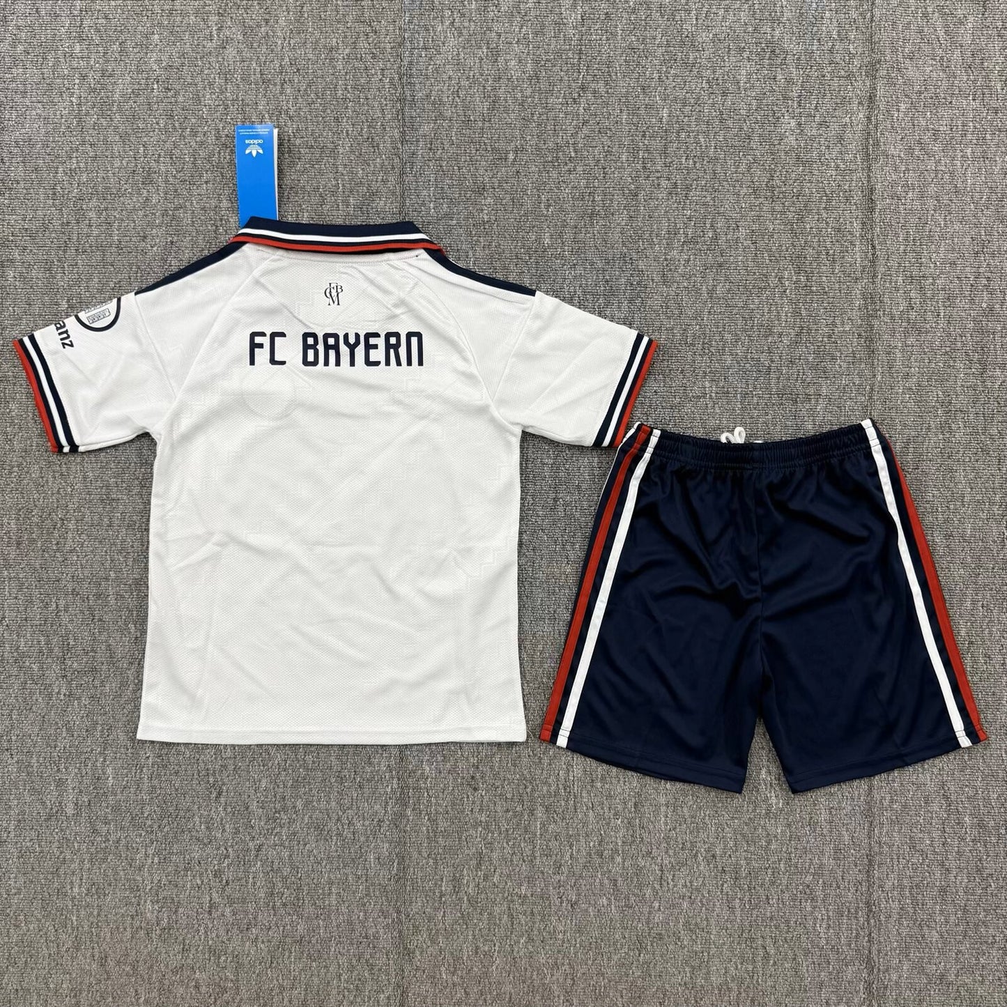 Bayern Munique Away Jersey 26/27 - Kit Infantil