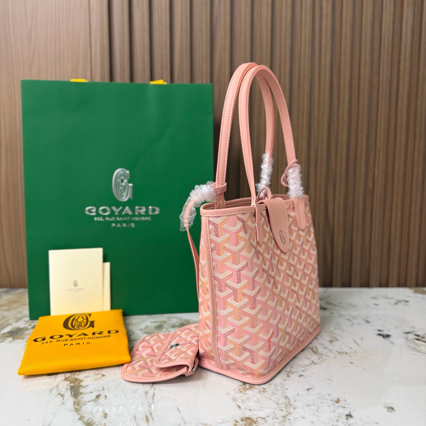 Goyard Anjou Mini – Rosa