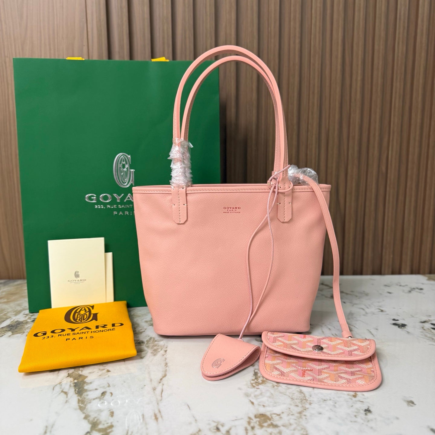 Goyard Anjou Mini – Rosa