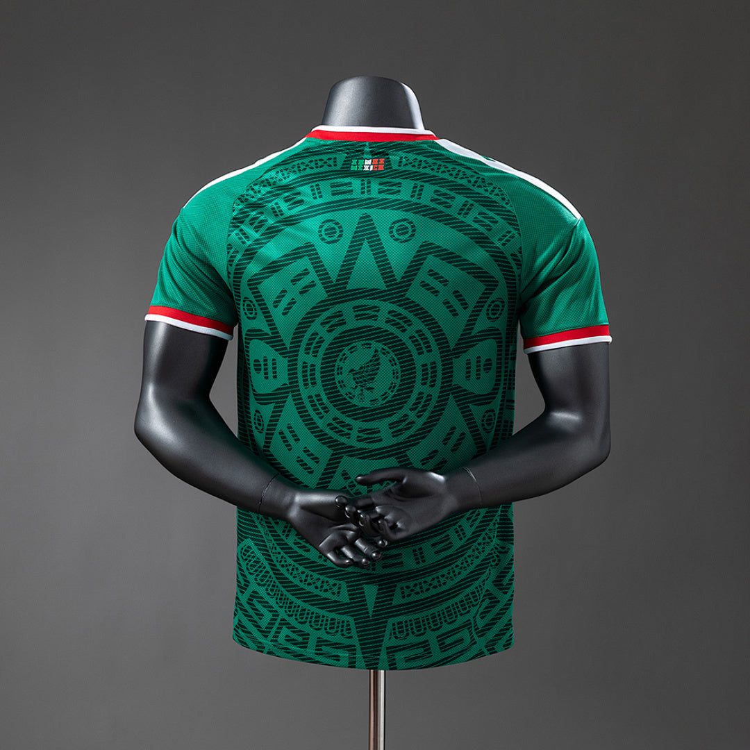 Mexico Home Jersey 2026 - Versão Jogador