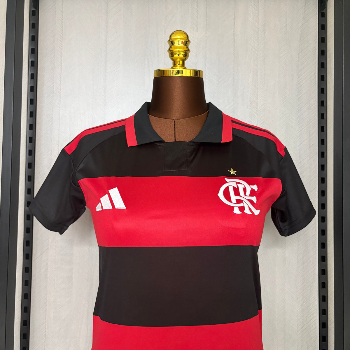 Flamengo Home Jersey 26/27 - Versão Feminina