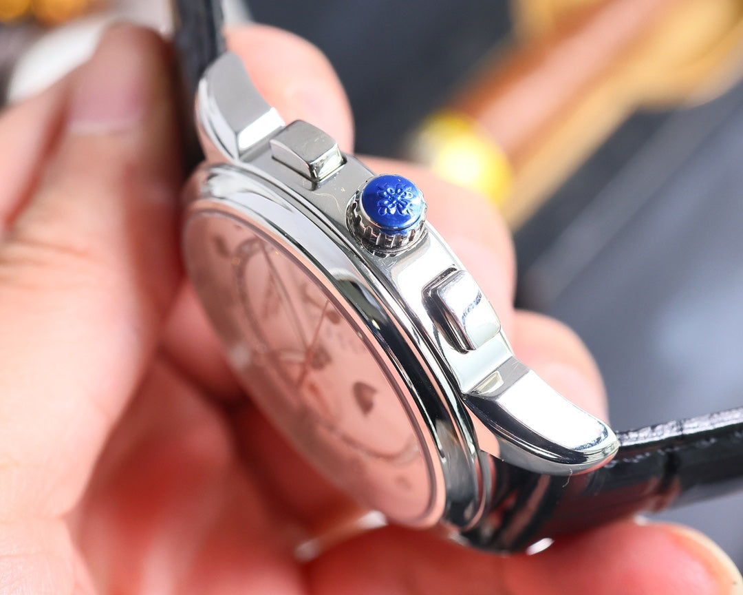 Patek Philippe Annual Calendar Moon Phase Diamond