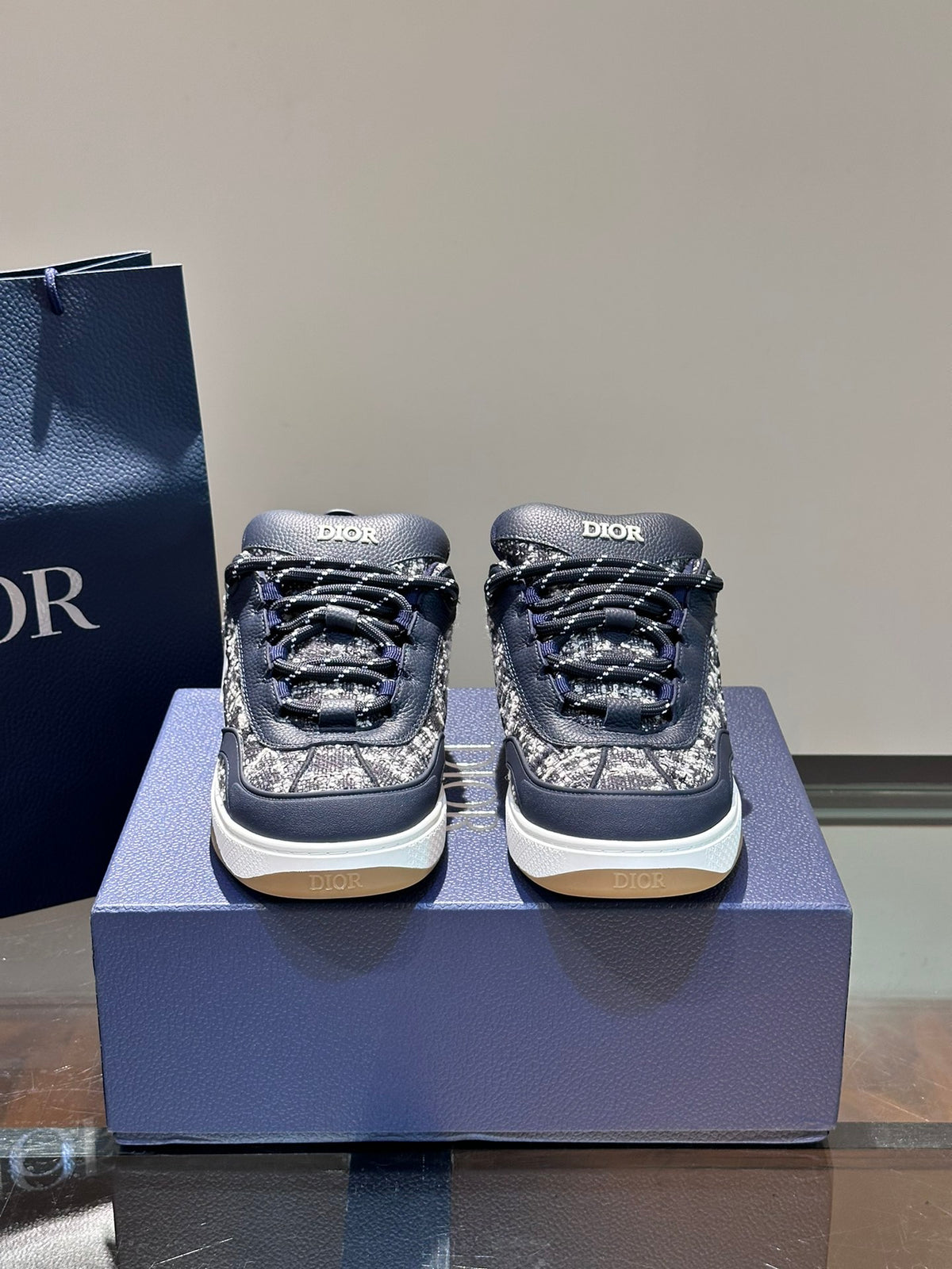 DIOR B27 UPTOWN–STYLE – NAVY / BLACK / WHITE