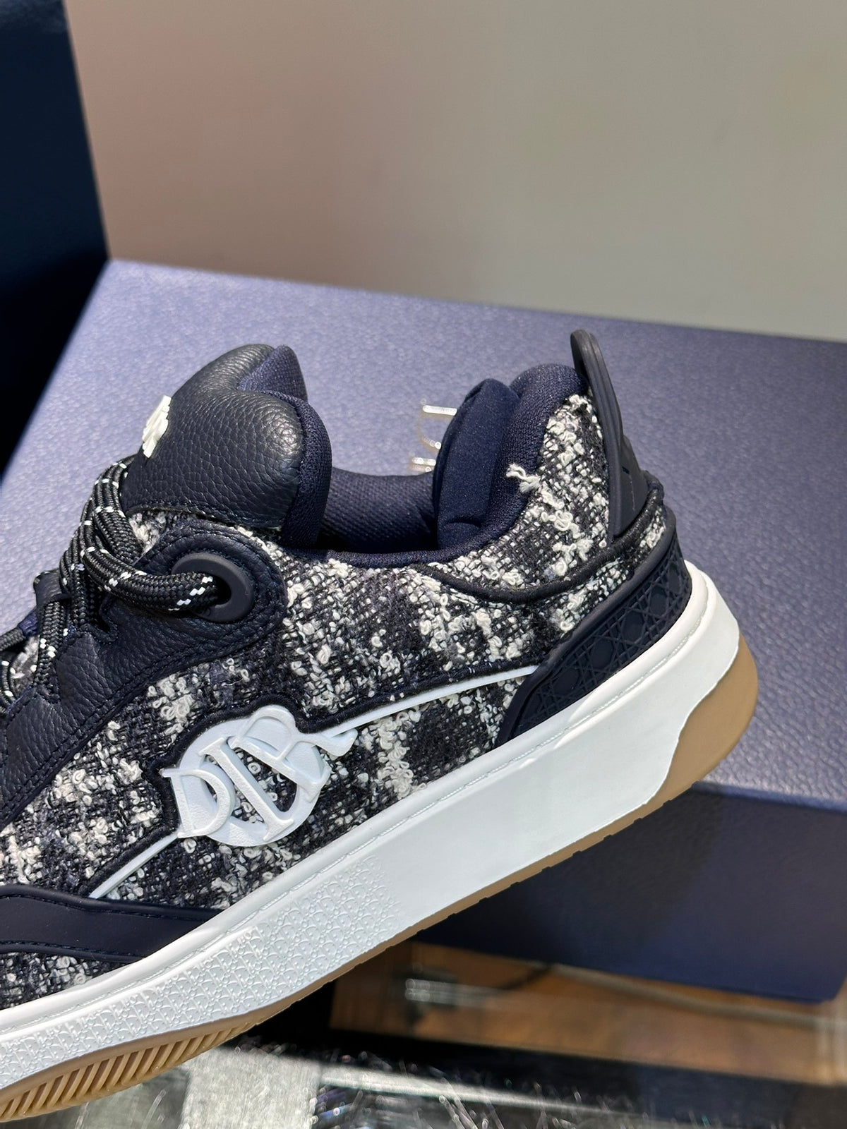 DIOR B27 UPTOWN–STYLE – NAVY / BLACK / WHITE