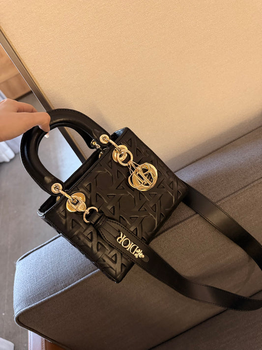 Dior Lady Dior Mini Negra Cannage