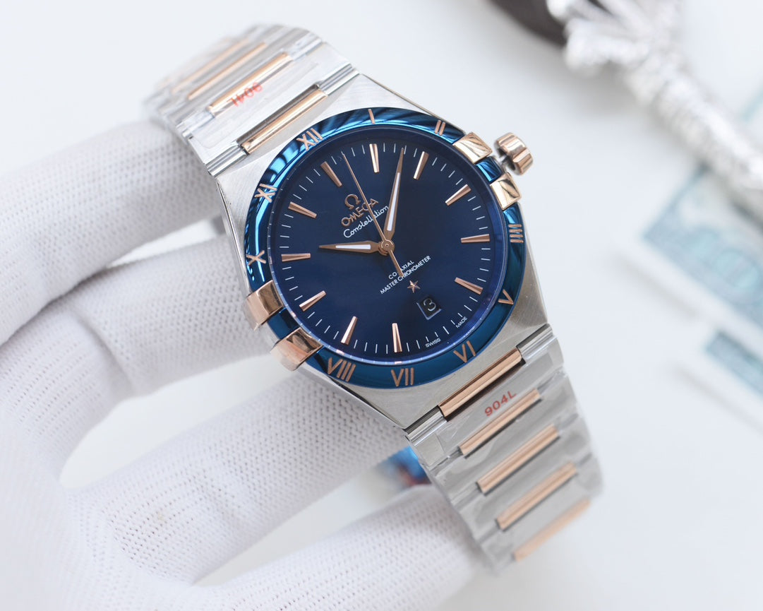 Omega Constellation Co‑Axial Master Chronometer 41 mm