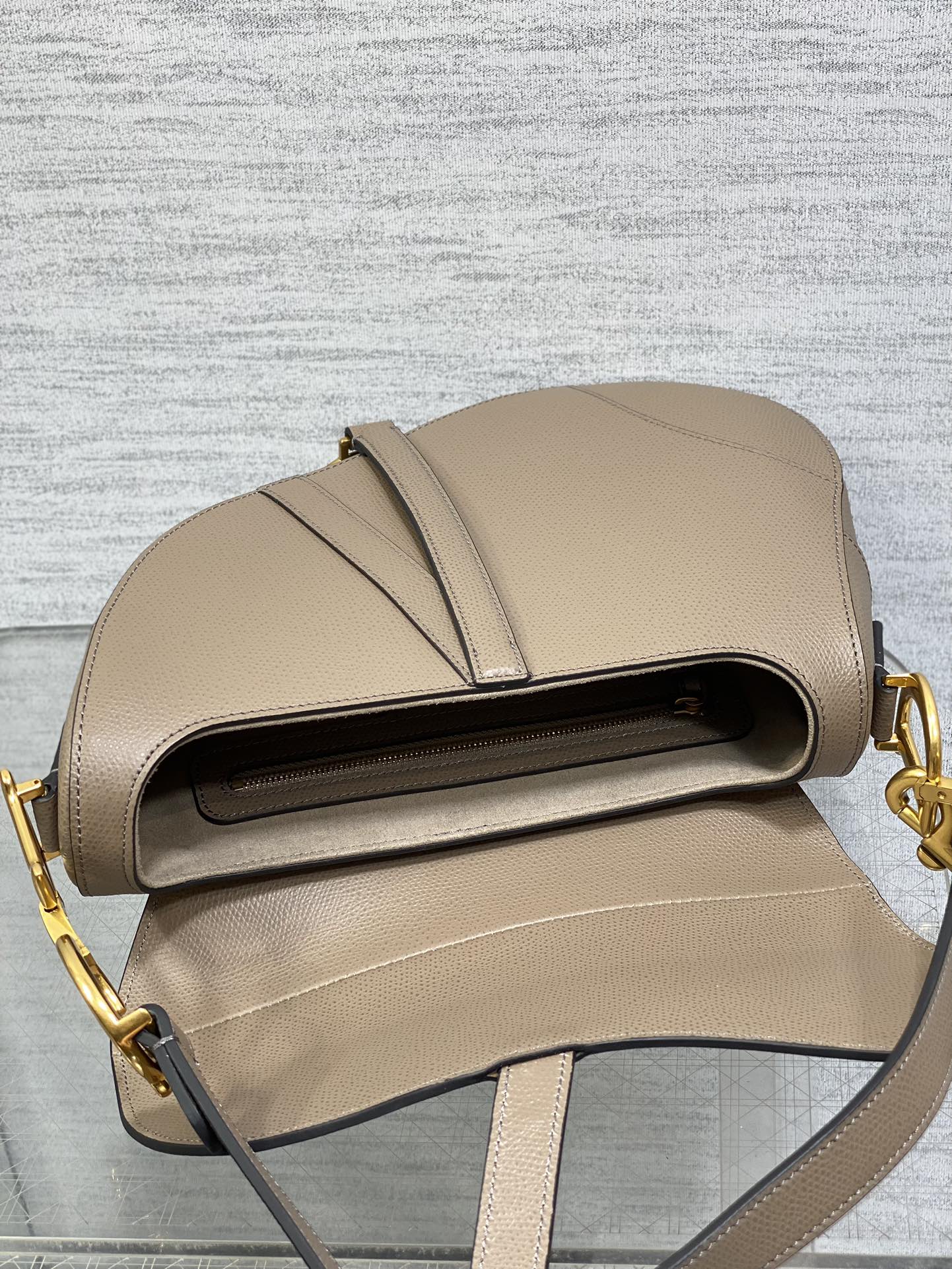 Dior Saddle Bag con Correa