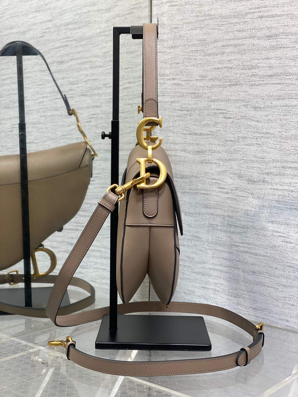 Dior Saddle Bag con Correa