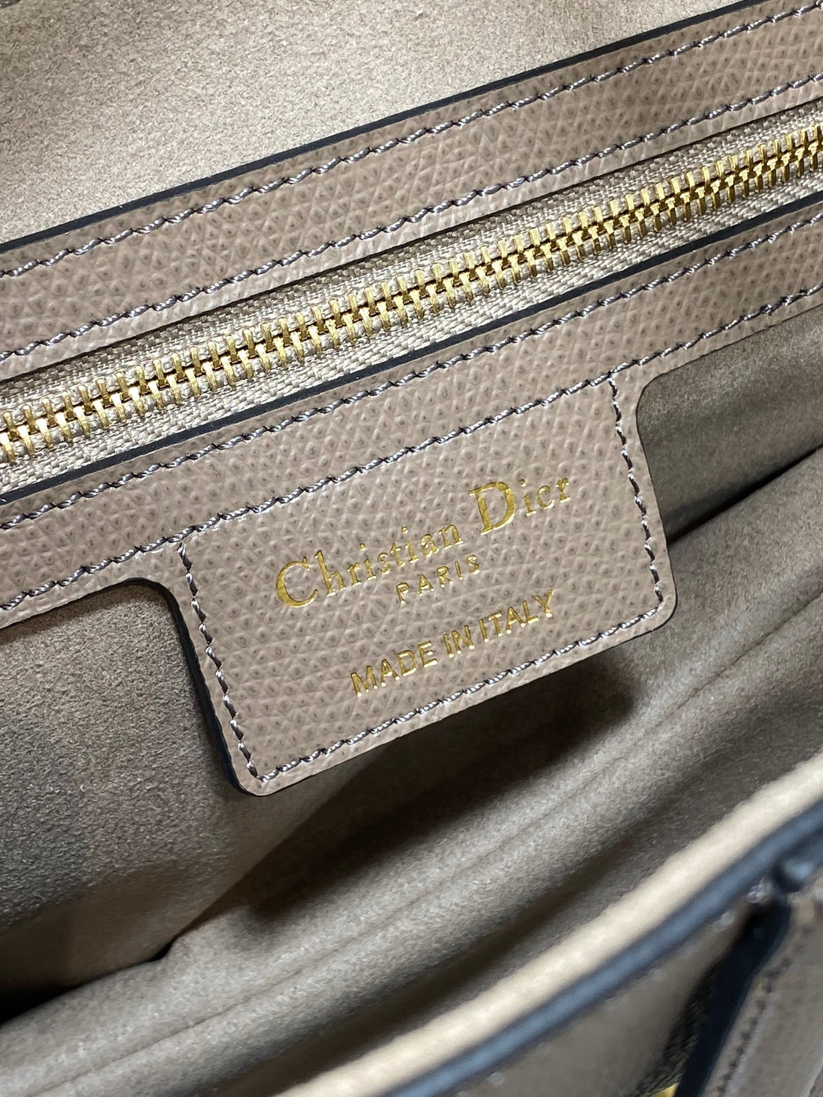Dior Saddle Bag con Correa