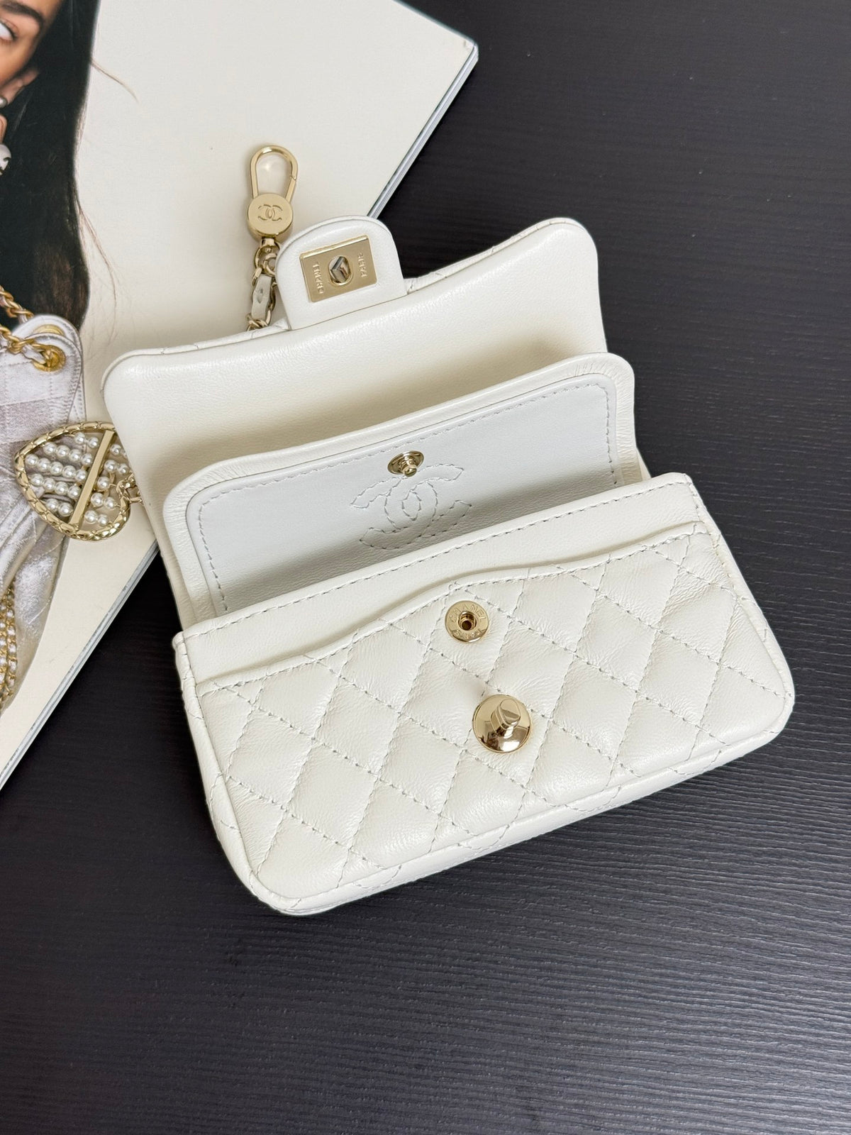 Chanel Mini Classic Flap / Mini Square Flap