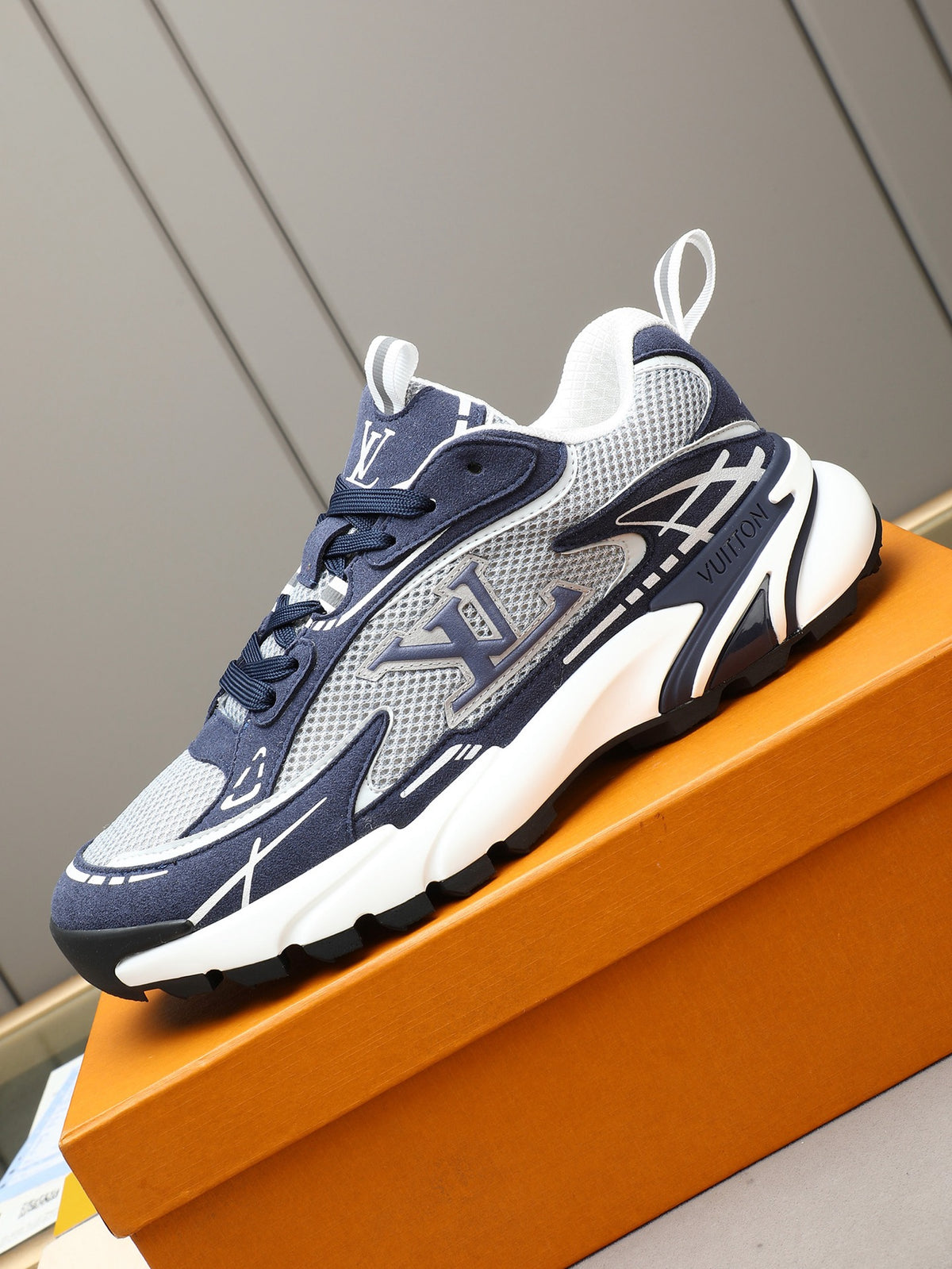 LV Runner Tatic Sneaker  (Blue)