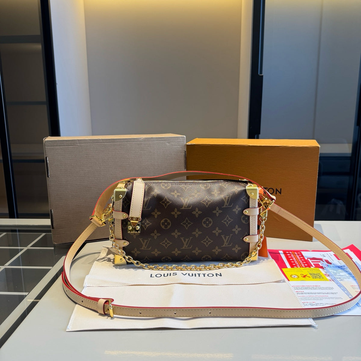 Louis Vuitton Side Trunk PM – Monogram