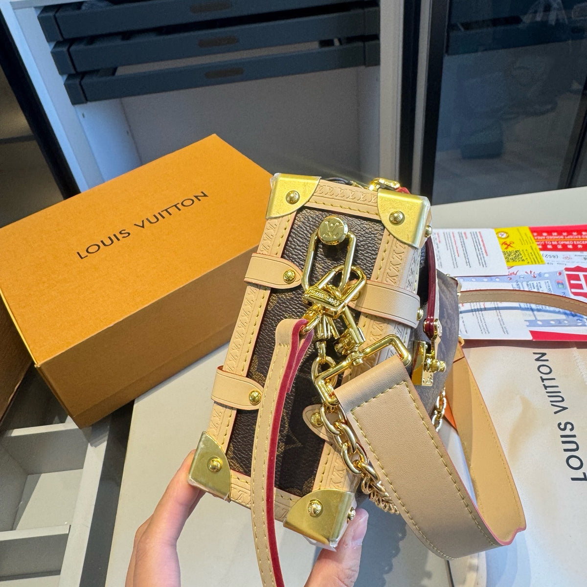 Louis Vuitton Side Trunk PM – Monogram
