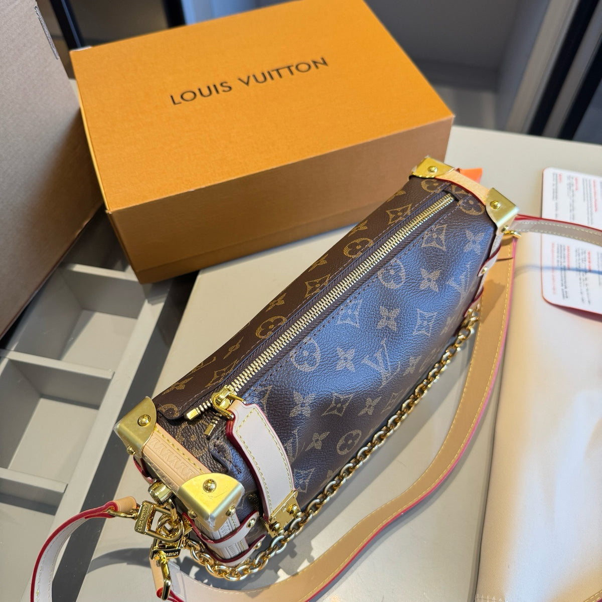 Louis Vuitton Side Trunk PM – Monogram
