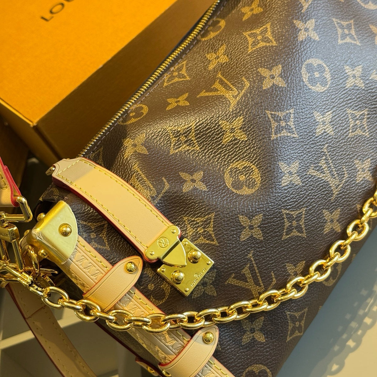 Louis Vuitton Side Trunk PM – Monogram