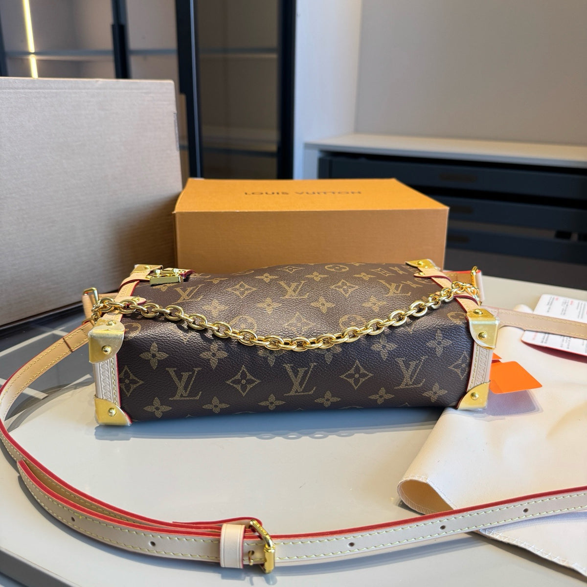 Louis Vuitton Side Trunk PM – Monogram