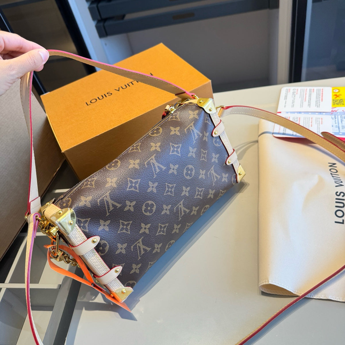 Louis Vuitton Side Trunk PM – Monogram