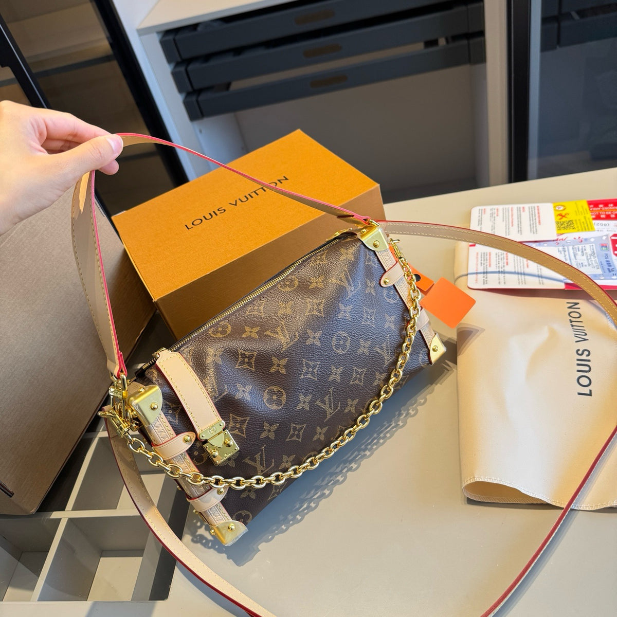 Louis Vuitton Side Trunk PM – Monogram