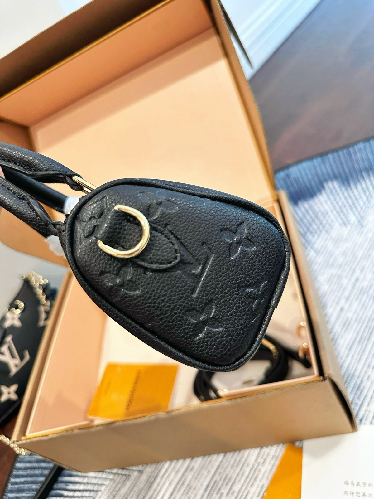Louis Vuitton Speedy Bandoulière 20 – Monogram Empreinte Black
