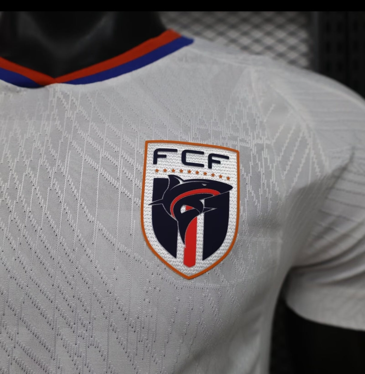 Cabo Verde Away Jersey - Versão Jogador