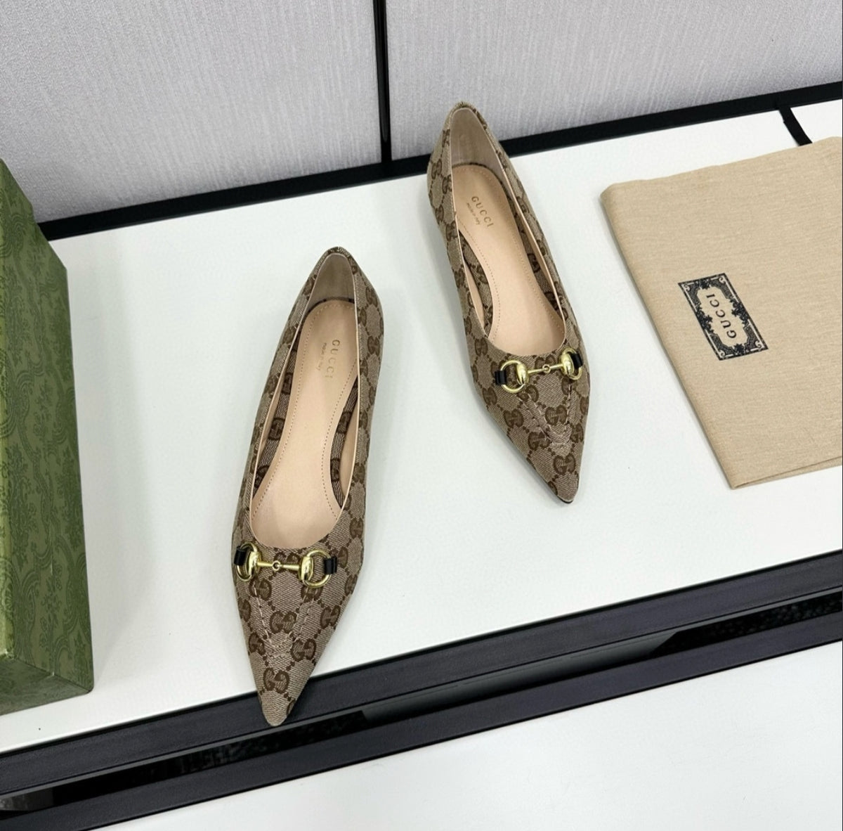 Gucci Pump with Horsebit