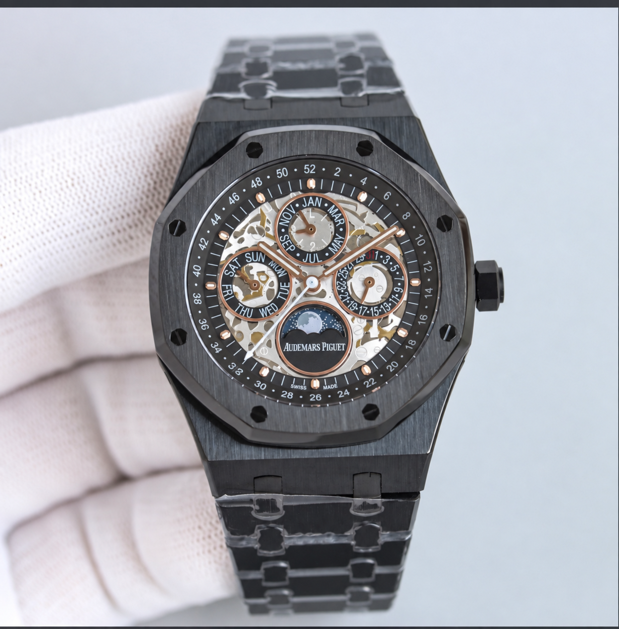 Audemars Piguet Royal Oak Perpetual Calendar Openworked