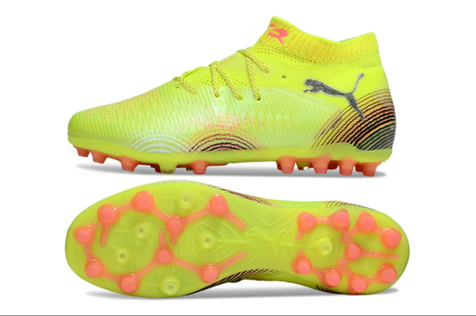 PUMA Future Z 1.4 FG/AG – Yellow Alert / Coral ⚡