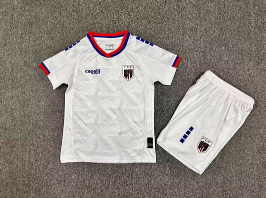 Cabo Verde Away Jersey - Kit Infantil 26/27