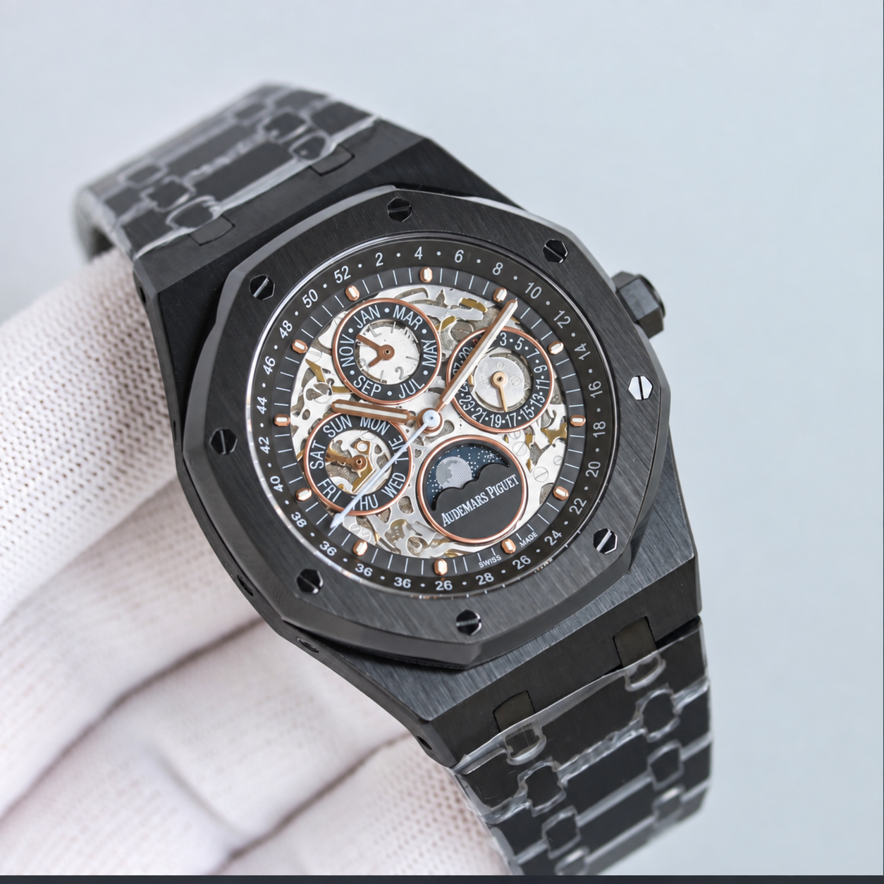 Audemars Piguet Royal Oak Perpetual Calendar Openworked