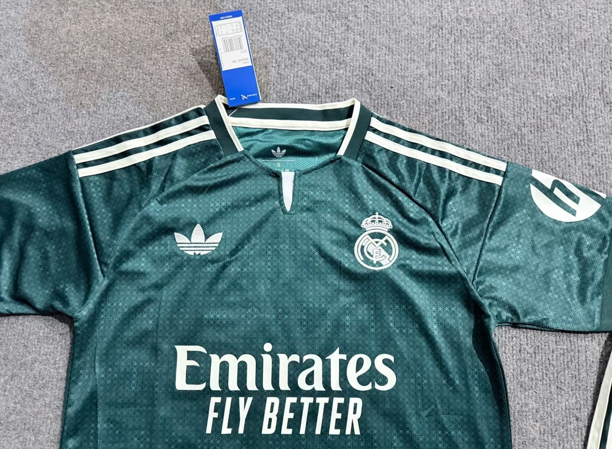 Real Madrid Away Jersey 26/27 Kit Infantil