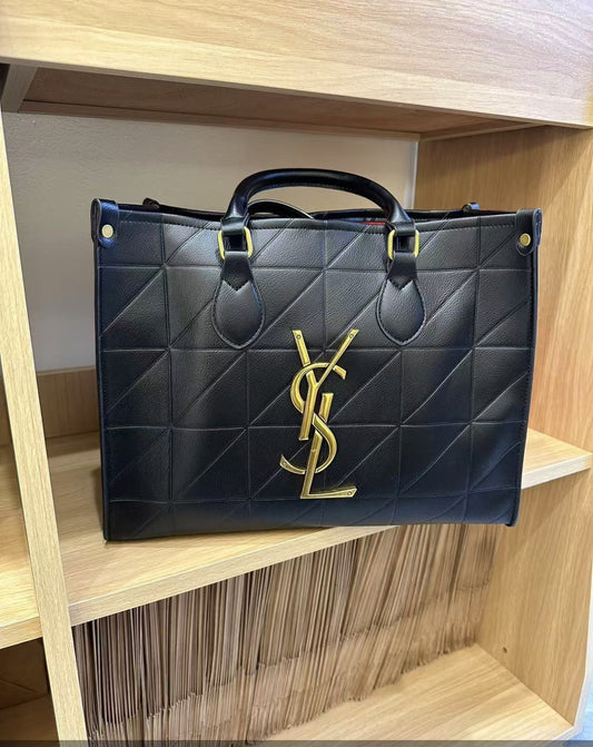 Saint Laurent - CARE Maxi Shopping Bag