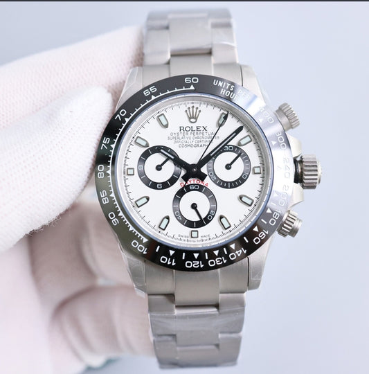 Rolex Cosmograph Daytona Branco “Panda”